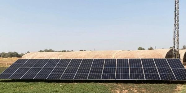 Original project photograph from the IFAD / SAIL solar-pumping reference on the former SPP website.